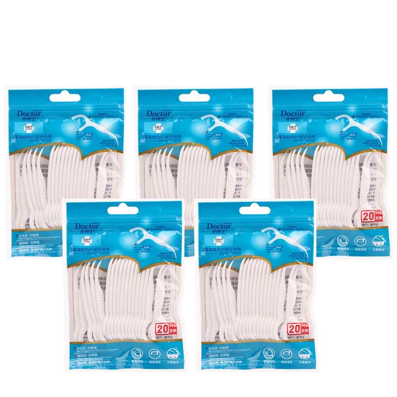 Dr. Denta Dental Floss Picks Value Pack