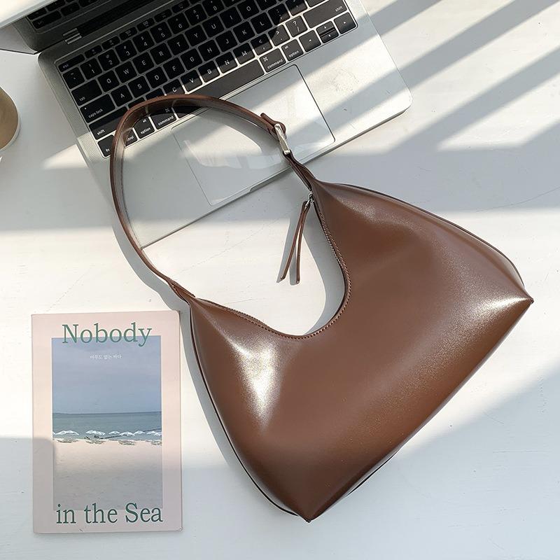 Niche bags women's bags portable fashion shoulder bags women's high-end styling retro underarm bags women
