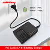 LC-E12E LCE12 Battery Charger for Canon LP-E12 LPE12 EOS-M EOS M EOS M200 M50 M50II M10 M100 100D Rebel SL1 Kiss X7 Camera