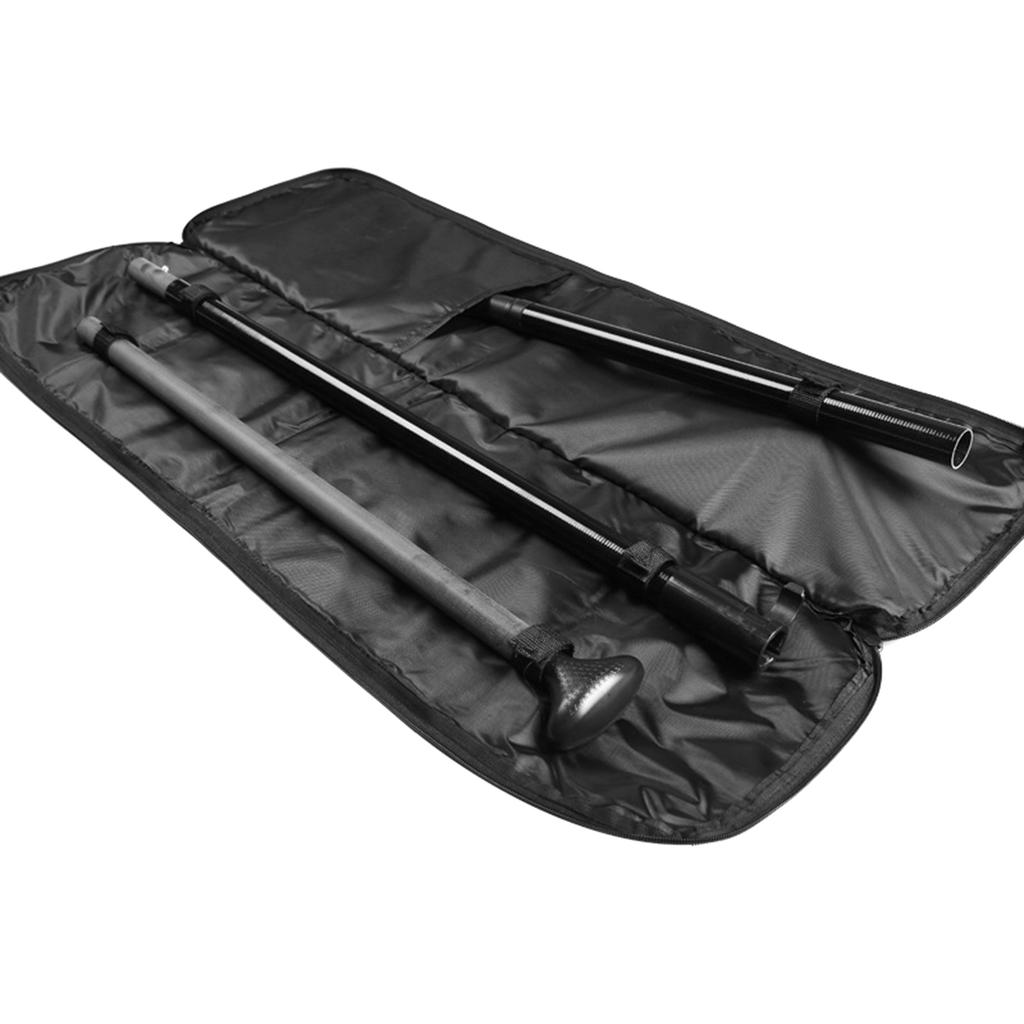 Verstellbare Kajakpaddel Tasche Nylon Paddel Tragetasche Kanus Kajak Zerlegbare Paddel Tragetasche für Rudern Bootfahren Langlebig