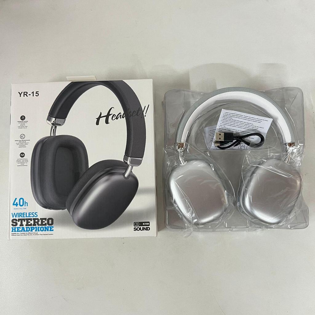 Custom Mold Wireless Bluetooth Over-Ear Sport Gaming Headset