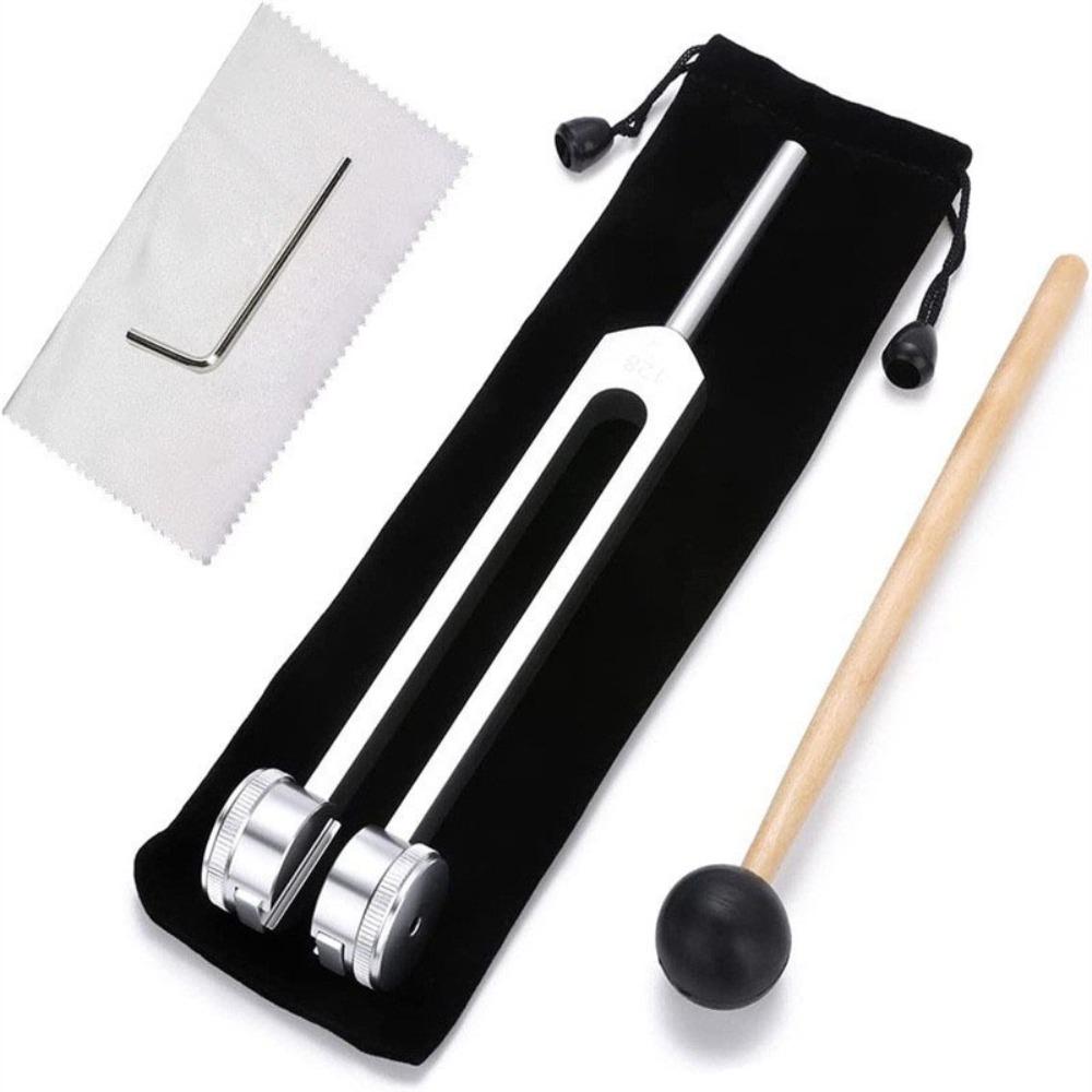 Ear Cleaning Tools Tuning Fork Set  for Healing Chakra Sound Therapy Reliever Stress