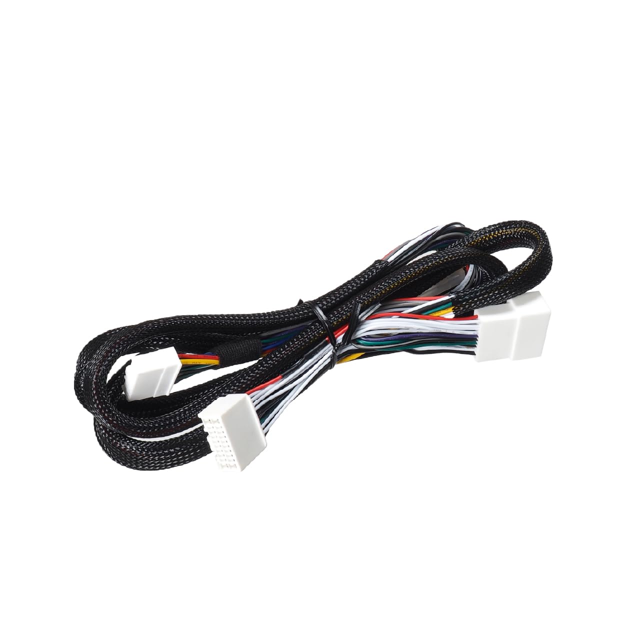 

Эксклюзивные дополнительные части серии TOON X Жгут проводов TOON X для подключения к автомобилям, оборудованным оригинальной навигационной системой Nissan Beat-Sonic чёрный