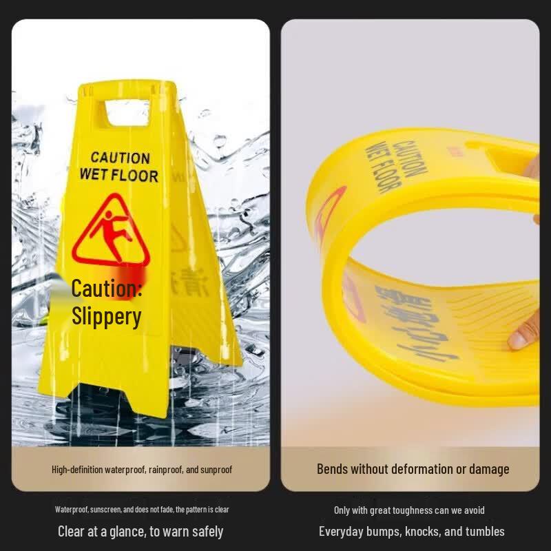 Audel Wet Floor A-Frame Sign
