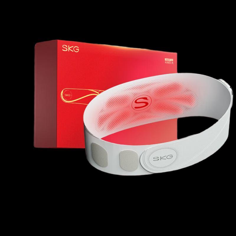 SKG Heated Portable Waist Massager K1 CN Plug (adapter Included)