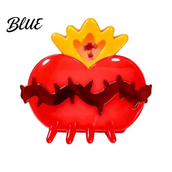 Plastic Claw Clips for Thick Hair Cute Women Non Slip Claw Accessories Shower Fine And Hair Strong Hold Jaw Daily Styling Photoshoots Travel