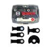 Set 5 Blades Oscillating Tools STARLOCK Best for Cutting - BOSCH - 2608664131