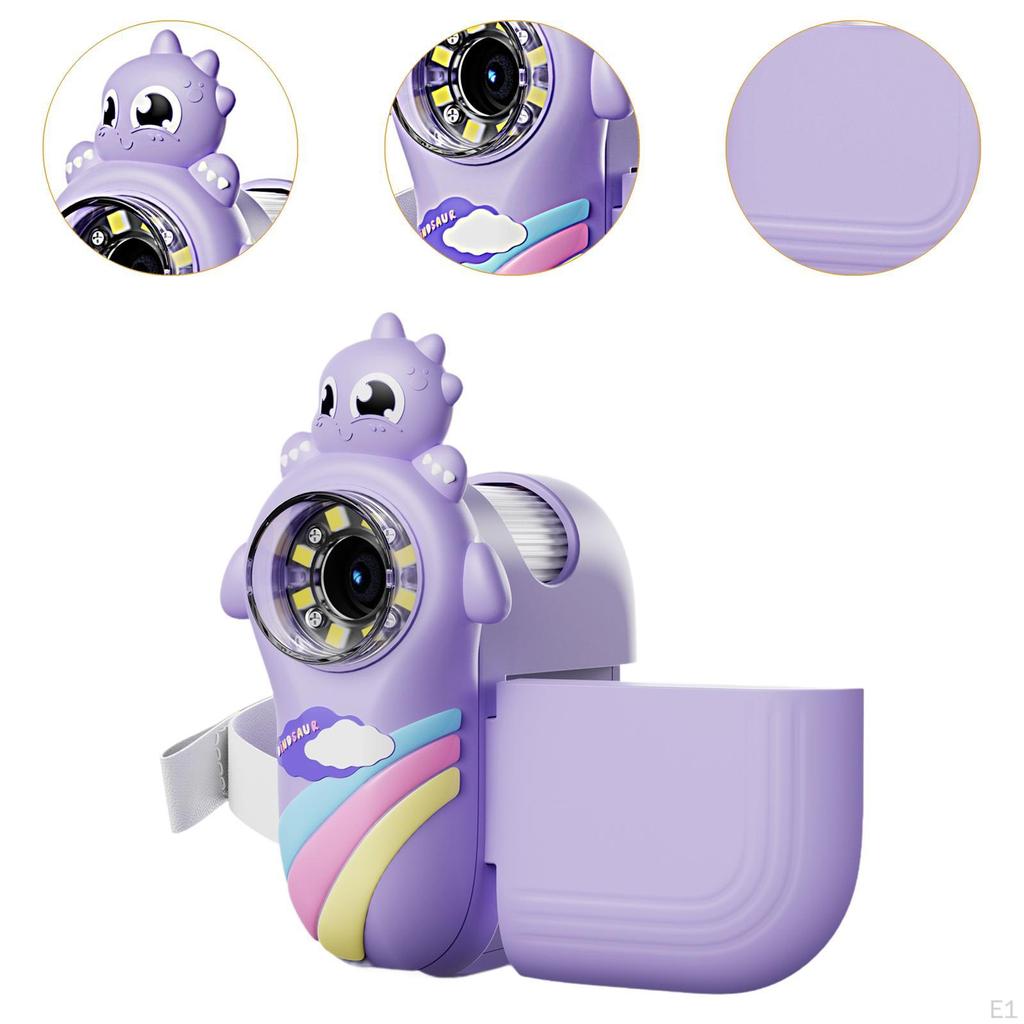 Kindermikroskop 1000-fache Vergrößerung Pädagogisches Wissenschaftsspielzeug Tragbares Digitales Vergrößerungs