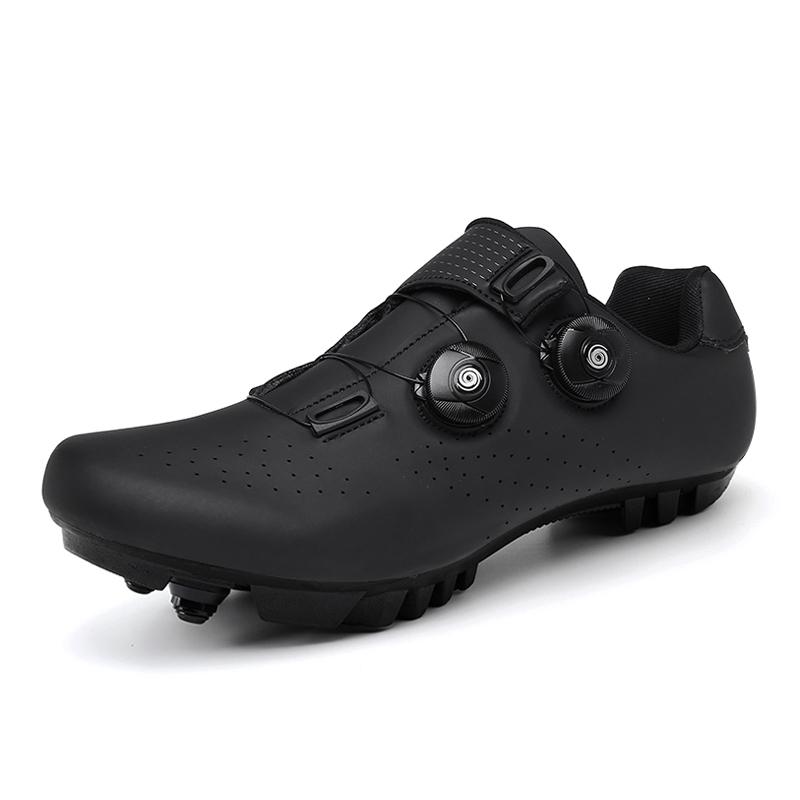Cycling Sneaker MTB Men Sports Dirt Bike Shoes SPD Pedal Mountain Bicycle Footwear Speed Racing Man Flat Off Road Cycling Shoes