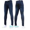 Men's Jeans Stretch Tight Solid Color Jeans