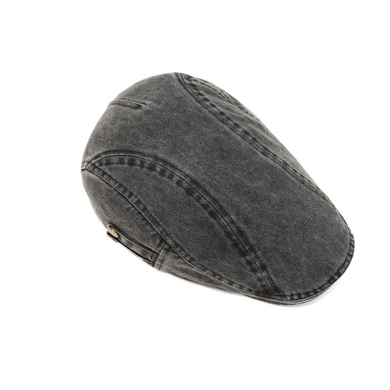 Forward Cap Retro Men's Cap Beret Spring Thin British Newsboy Cap