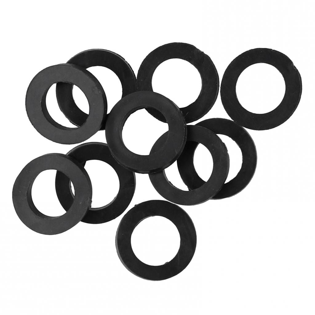Shower Hose Seal Rubber Washers - 1/2\" - Pipe Bathroom , Tap Washers Half Inch