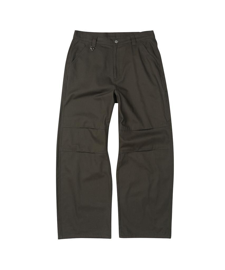Sekeonmonollogeu Cotton Bolt Work Pants [Dkhaki]_Sept081Dkhaki