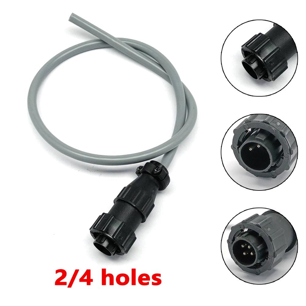 Brand New High Qulity Workshop Torch Connector Wire Feed Welder 2pin/4pin Fittings For Mig Welding Replacement