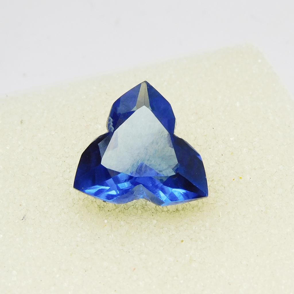 8.55 Ct Natural Blue Sapphire Fancy Cut Ring Size CERTIFIED Loose Gemstone M-542-Ra