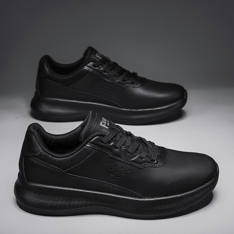 Scarpe da Lavoro Impermeabili Antiscivolo per Chef per Personale di Cucina e Ristorante Calzature Comode Sicure per Camminare Taglia 39-46