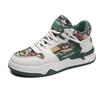 1S retro board shoes breathable student canvas shoes personalized graffiti sports street dance