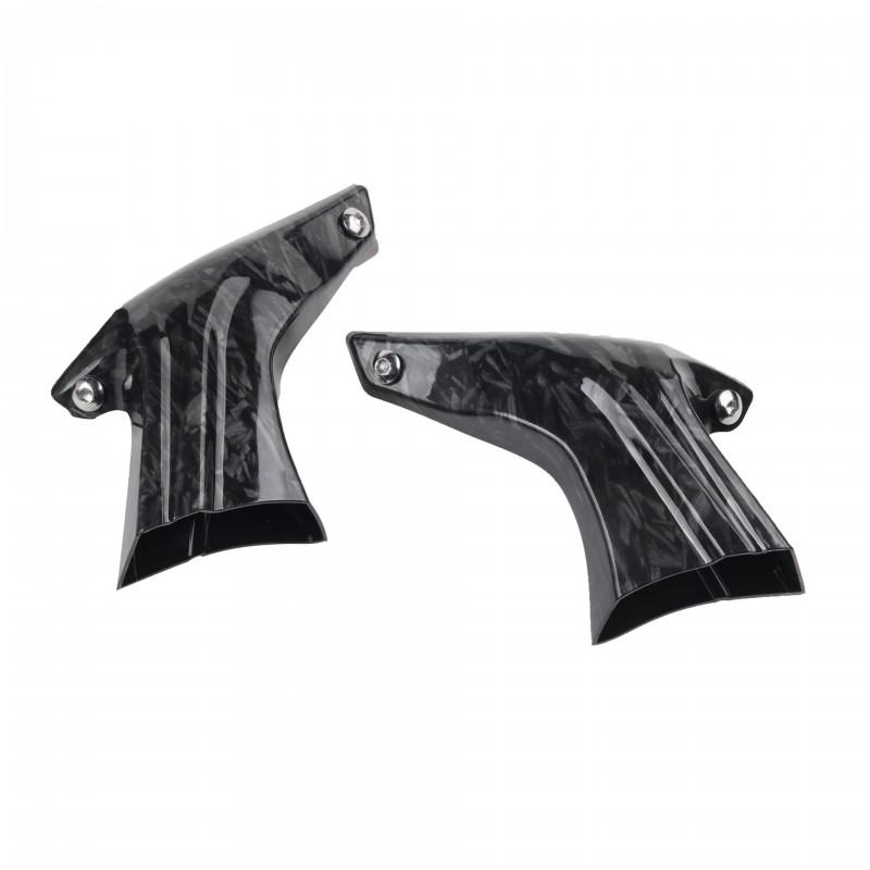 Motorcycle Brake Caliper Air Duct Cooler Yamaha YZF-R1 R1M Performance Racing Cooling Tube