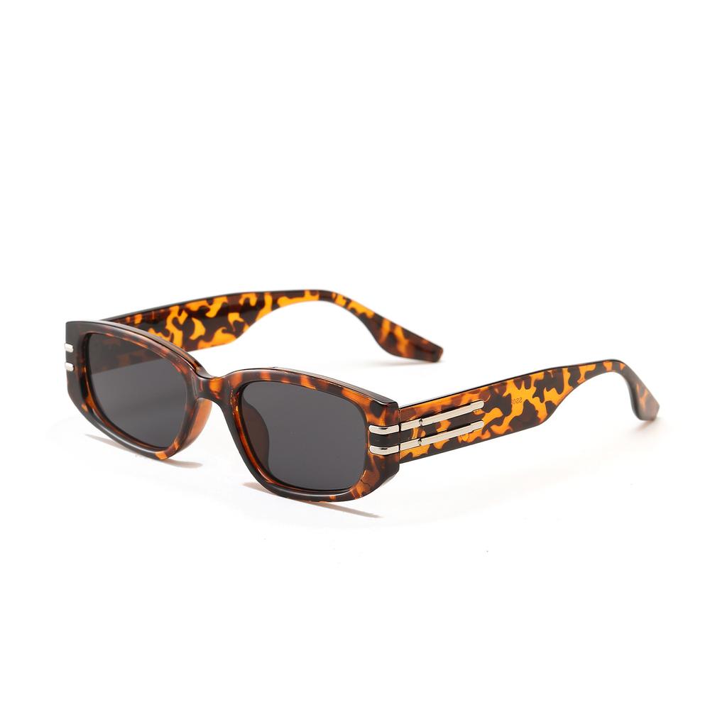 Glasses Ss0823 Square Cat Eye Metal Accessories Autumn And Winter Xiaohongshu Sunglasses Women'S Sunglasses Men