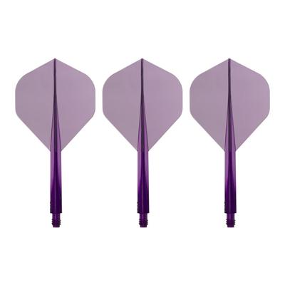 CONDOR AXE COLOR Standard L Clear Purple