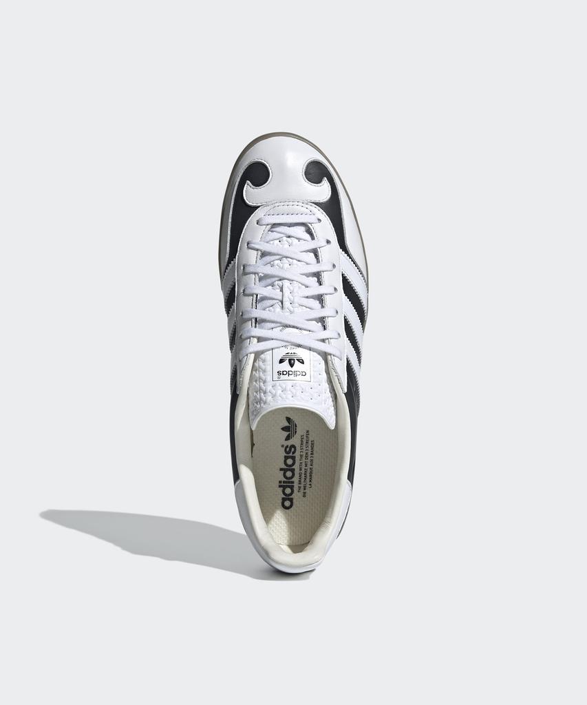 adidas Gazelle X Gatshin Indoor - Black:White / Ih9989