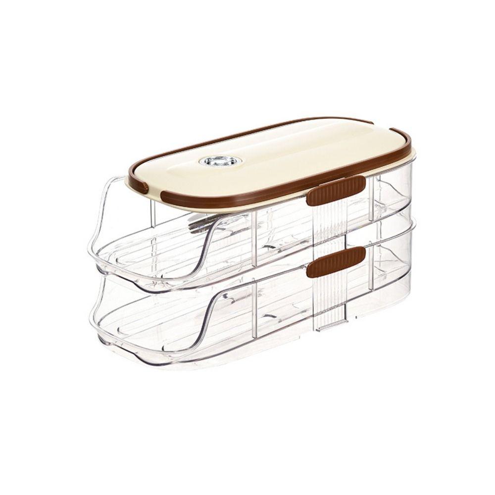 Food Grade Refrigerator Egg Storage Box BPA Free Egg Storage Box  for Home
