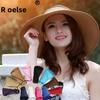 Summer Adult Fashion Straw Hat Foldable Uv Protection Sun Shading Women Function