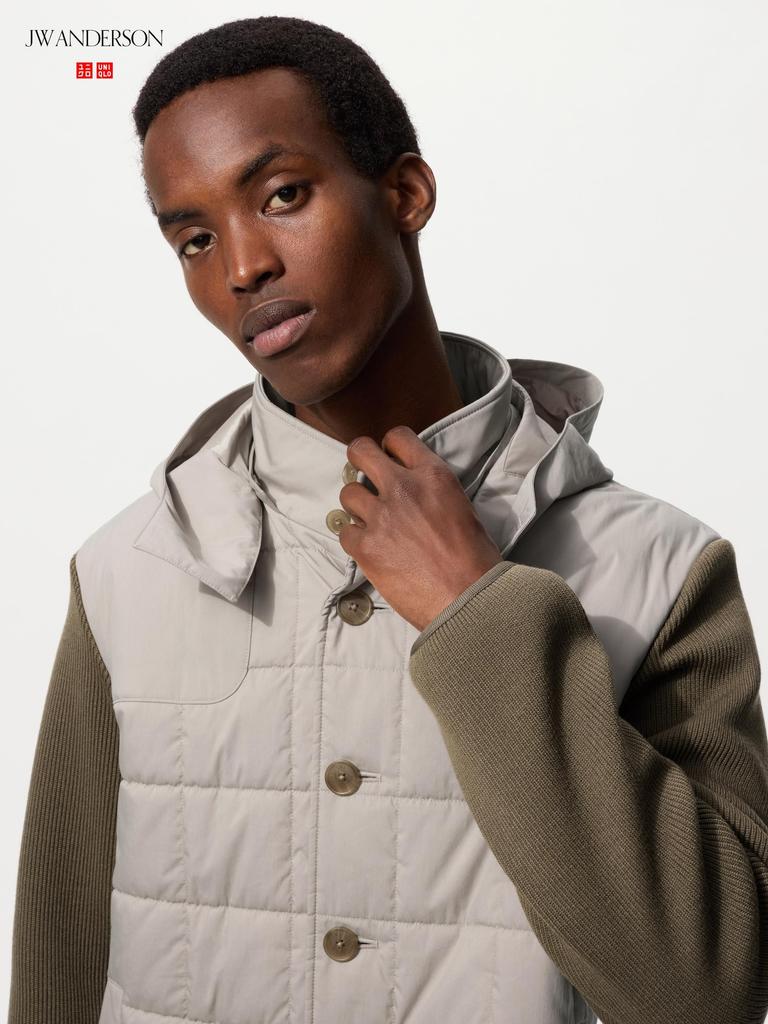 Uniqlo Combination Quilting Jacket