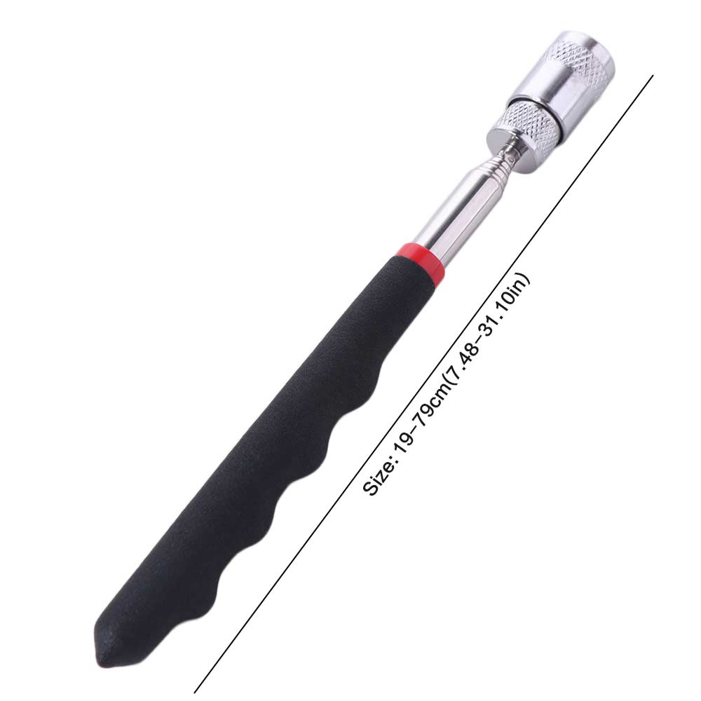 Extendable Telescopic Magnetic Pen Screws Nut Bolt Pickup Rod Stick  Magnetic Sucker