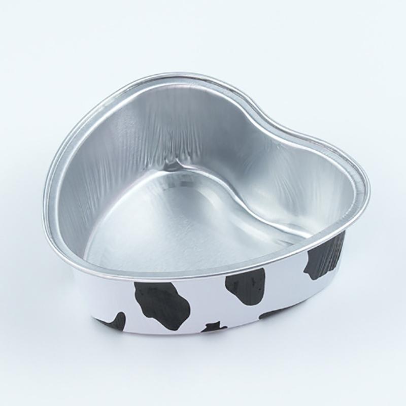 

10 шт. Алюминиевые формочки для кексов, Антипригарные фольгированные формы для выпечки, 100 мл, Формочки для пудинга, десерта, Принадлежности для вечеринок, свадебных торжеств