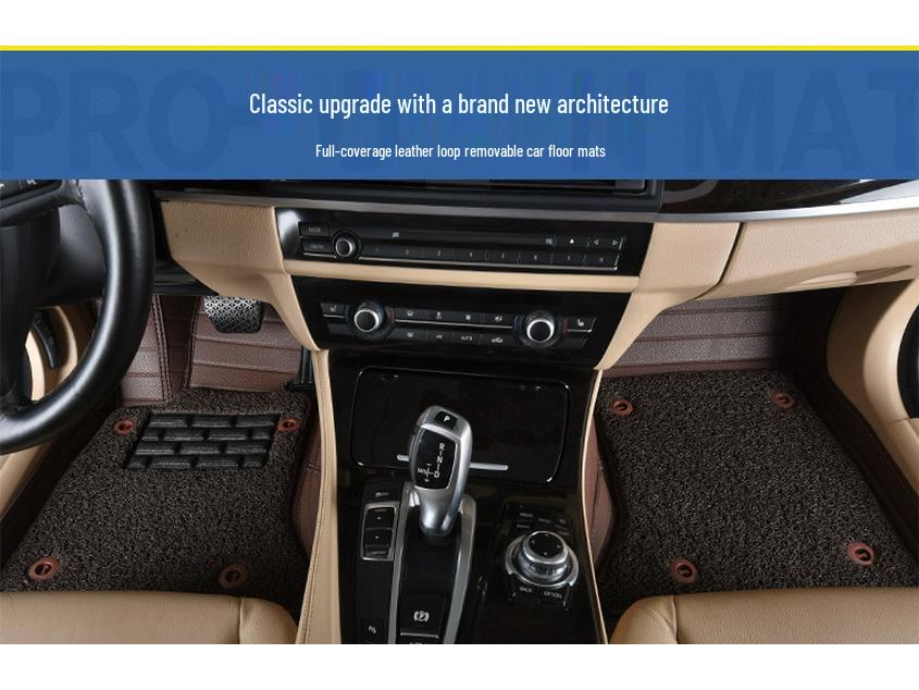 Car Floor Mats for Civic, Accord, City, Fit, Honda CR-V, Spirior, and Li Nian S1