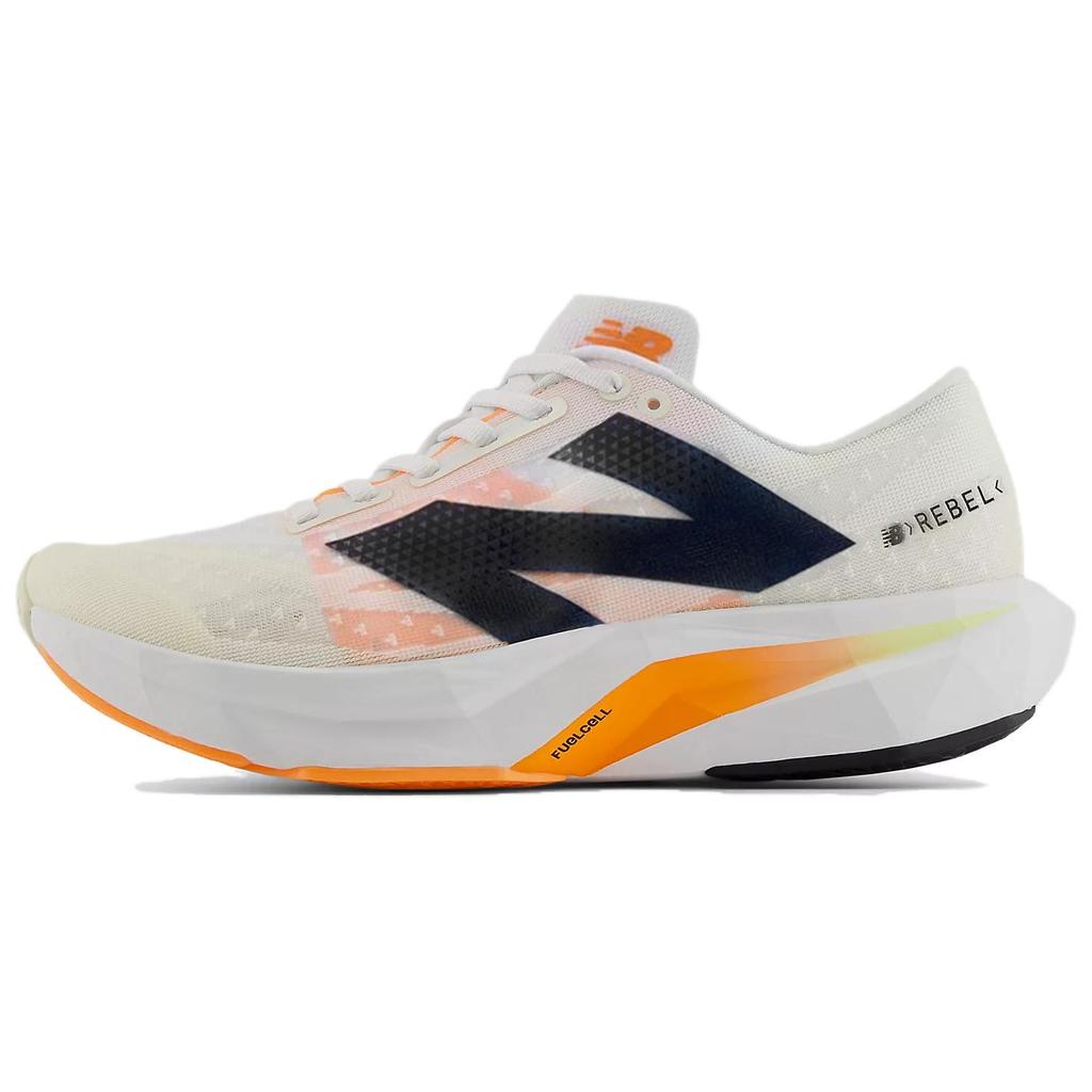 New Balance FuelCell Rebel V4 Sunrise Pack Women Sneakers Cream White Angora WFCXCN4