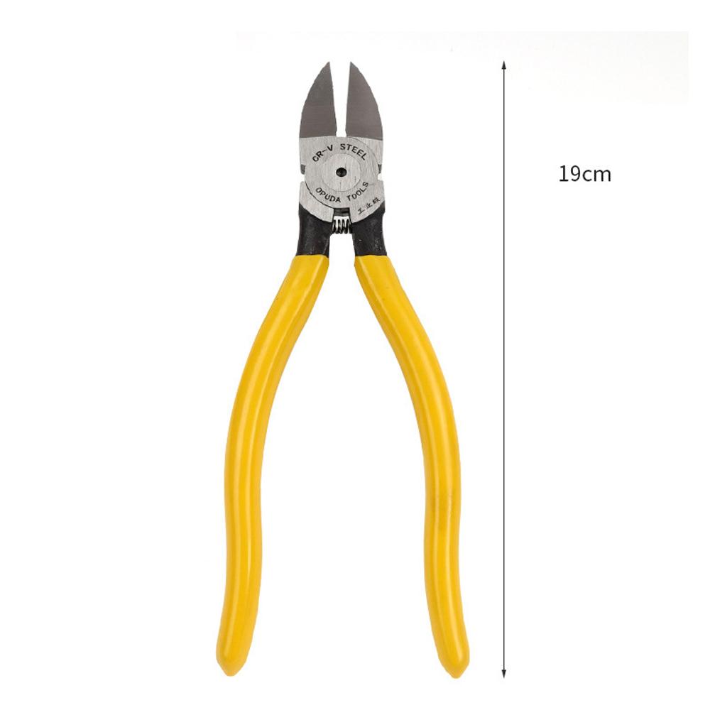 

8-дюймовые литниковые кусачки промышленного класса из высокоуглеродистой стали, мини-диагональные кусачки, ручные инструменты для сборки моделей