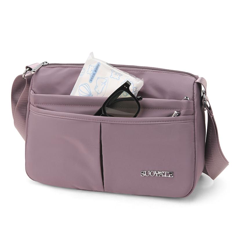 Shoulder Bag Women's Large Capacity Water-repellent Crossbody Bag Middle-aged Mother's Bag