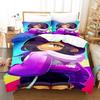 New 3D Print Cartoon Anime Aphmau Comfortable Duvet Quilt Cover Pillowcase Bedding Set Children Bedroom Decoration Home Textile