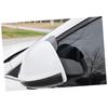 ABOOFAN 2 Stück Seitenspiegel Regenschutz Lounge Kombi Seitenspiegel Regenschutz Autos Seite