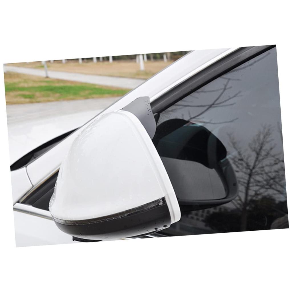 ABOOFAN 2 Stück Seitenspiegel Regenschutz Lounge Kombi Seitenspiegel Regenschutz Autos Seite