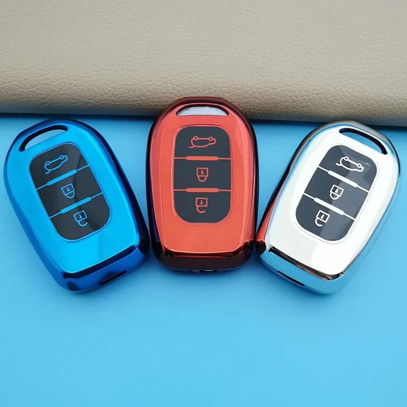 Car Remote Key Case Cover Shell For Renault Clio Modus Clio Dacia Sandero Logan Duster Dokker    Accessories Fob
