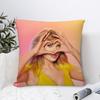 Hot Singer S-Swifts Pillow Case Plush Fabric Soft Pillowcase Double Sided Print Sofa Cushion Cover Throw Pillow Cover