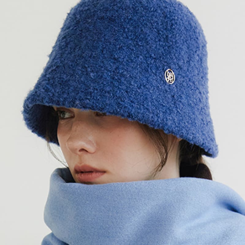 

халден мягкая мохнатая панама (C037_синий) blue