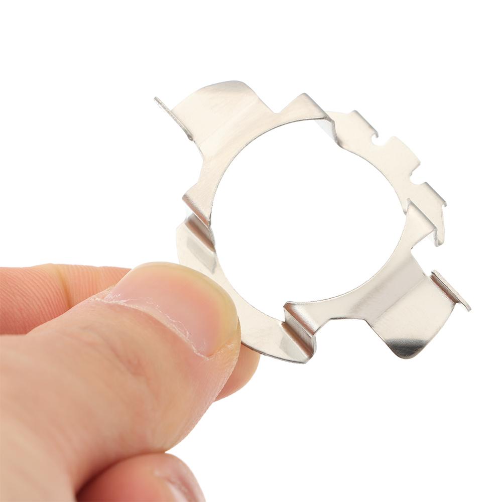 

2 шт./компл. держатель светодиода H7, основание фары, фиксатор цоколя лампы, подставка, адаптер, универсальная автомобильная принадлежность