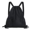 Large Capacity Gym Bag Lightweight Student School Bag Fashion Drawstring Backpack  Gym
