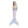 2024 New Mermaid Tails Swimsuit For Girls Kids Summer Mermaid Dress Swimming Pool Suit For Girls Little Mermaid Cosplay Costume Gifts