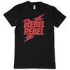 Offiziell lizenziertes David Bowie Rebel rebel Herren T-Shirt