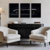 Aerodynamic Sports Car Painting Calligraphy 3 PCS Canvas Wall Art Prints for Living Room Decor Modern Fashion Wall Decals