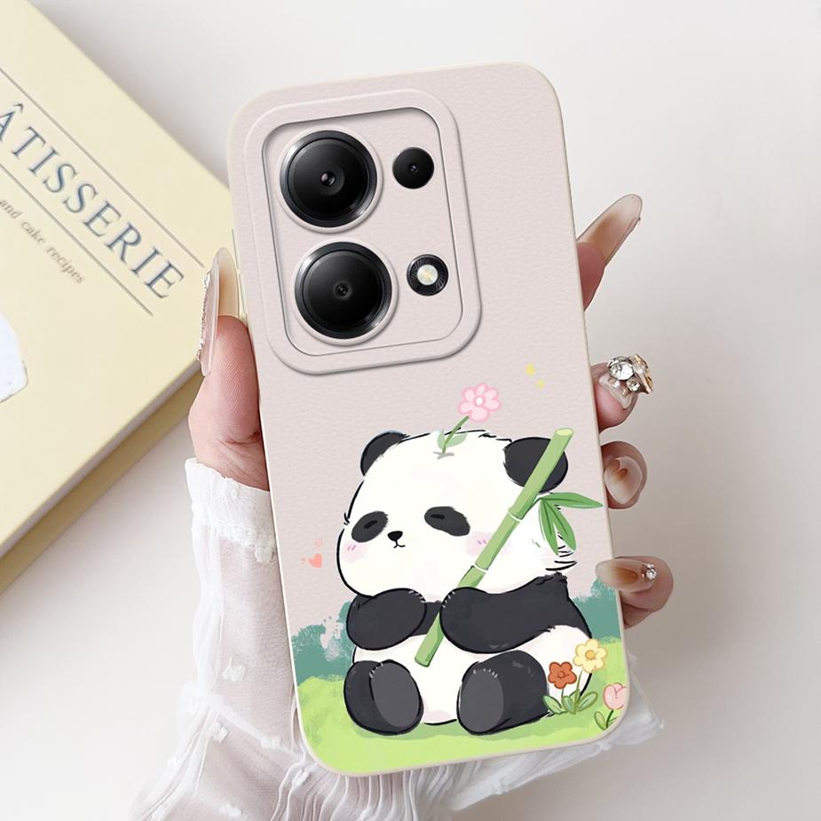 For Xiaomi Redmi Note 13 Pro 4G Case Cute Fashion Cartoon Cover Soft TPU Phone Cases For Redmi Note 13 Pro Plus Note13 5G Bumper