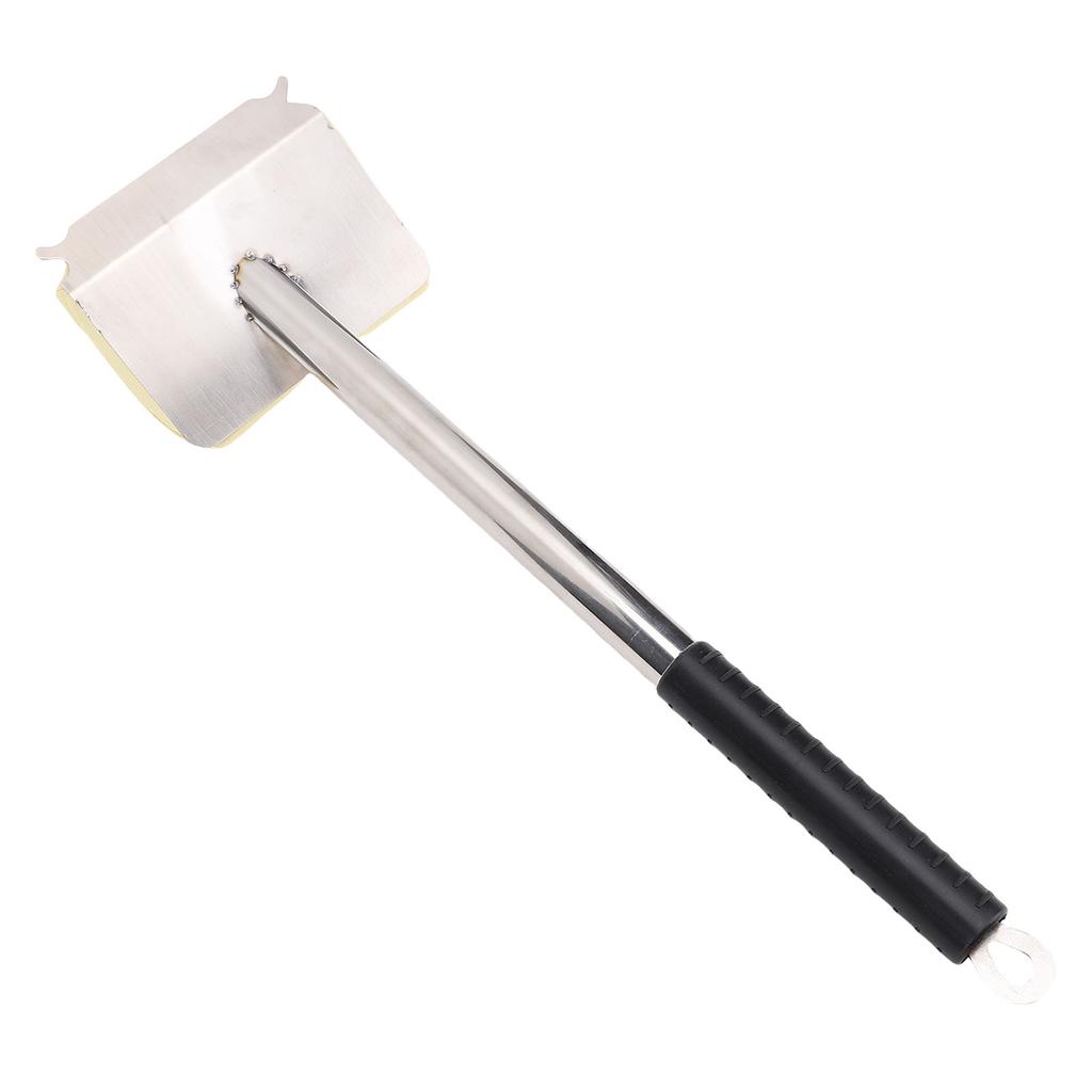 Grill Brush Labor Saving Replaceable Cleaning Top Barbecue Grill Cleaning Brush for Flat Top