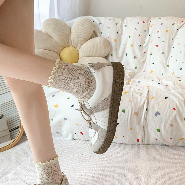 Plateausohlen-Forrest Gump pinke Ballett-Trainingsschuhe Damen Sommer 2025 neue Sport-Mary Jane-Schuhe Damen Casual Einzelne Schuhe
