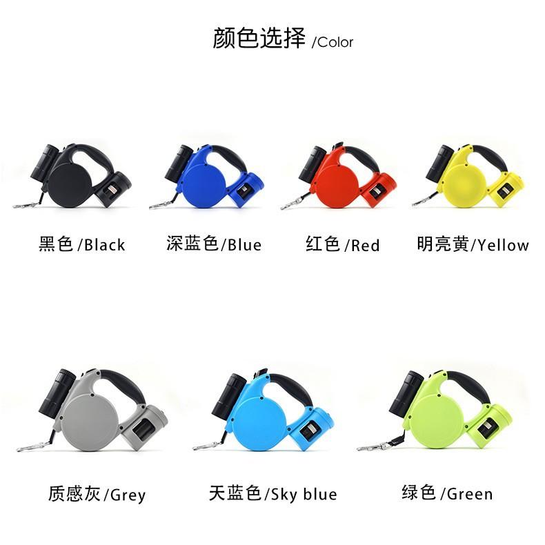 Dog Leash Nylon Automatic Retractable Large Dog Pet Leash Pet Supplies
