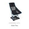 Helinox Deco Beach Ground Seat Chair Two Home Black 19759006001004 Home, &